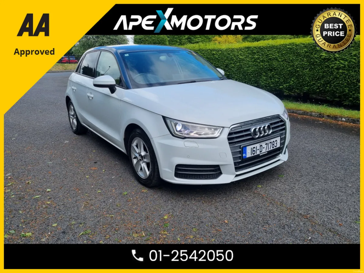 Audi A1 FINANCE ARRANGED * 1.0 TFSI SPORT TSFI NAV - Image 1