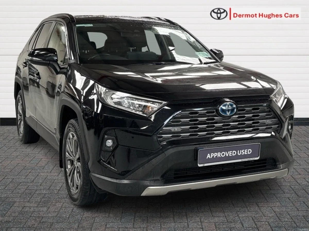 Toyota RAV4 HYBRID SOL 4DR AUTO - Image 1