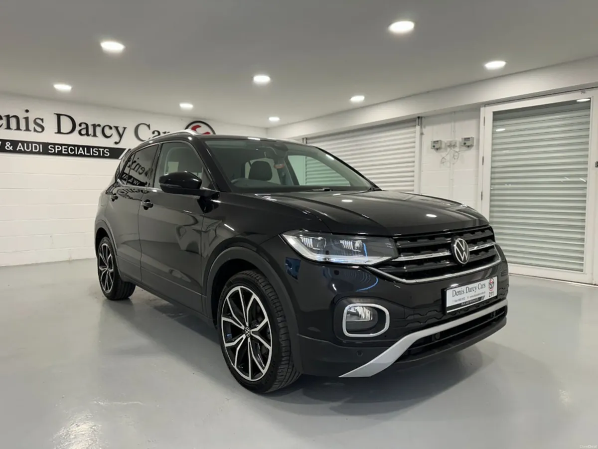 Volkswagen T-Cross (211) T CROSS 1.0TSI SPORT DSG - Image 3