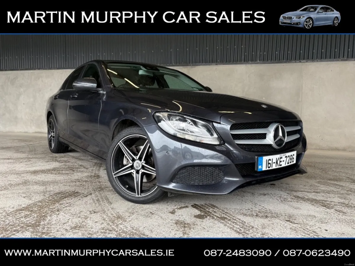 Mercedes-Benz C-Class C220 D SE EXECUTIVE - Image 1
