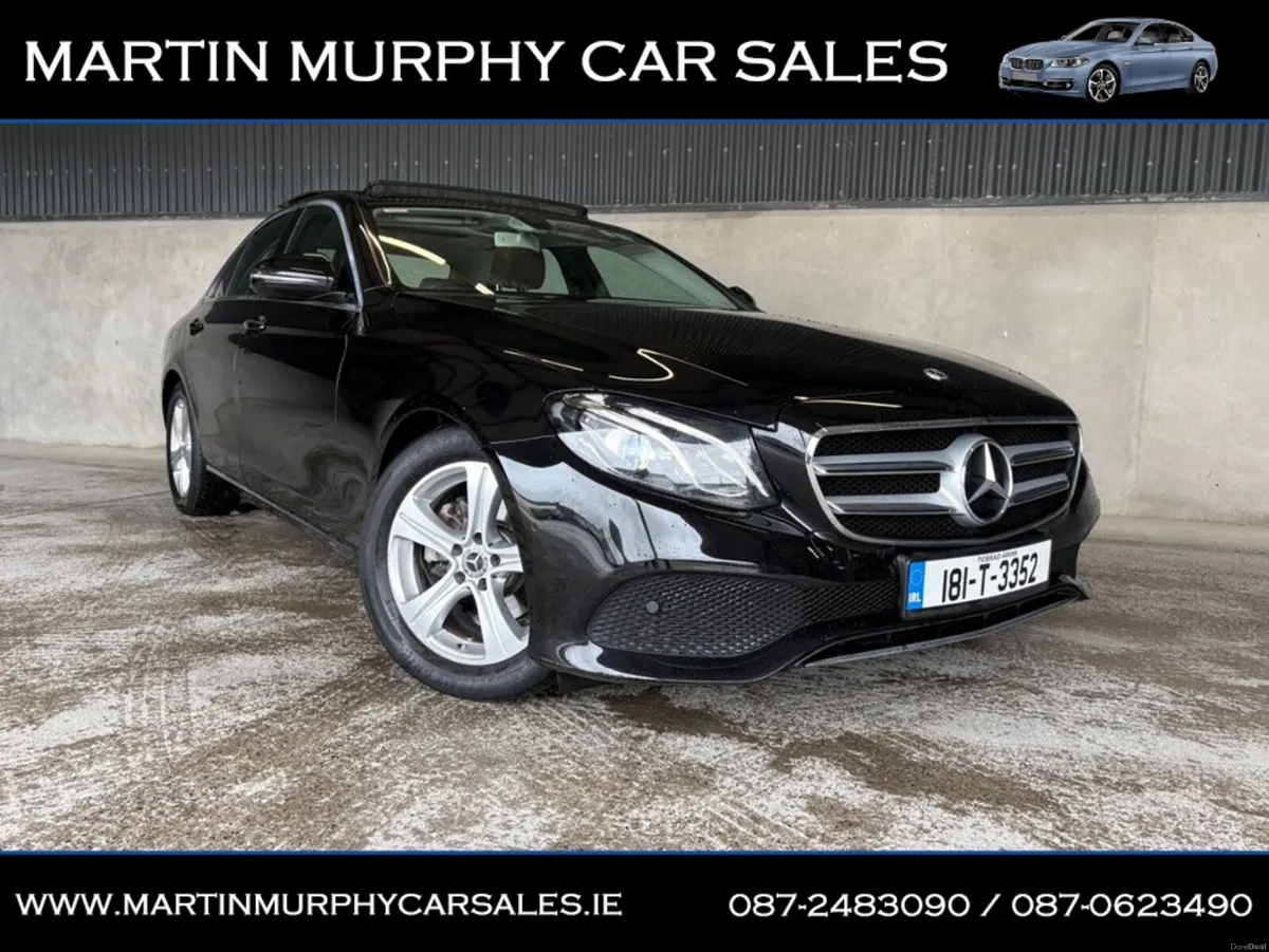 Mercedes-Benz E-Class E220 D SE PREMIUM AUTO - Image 1