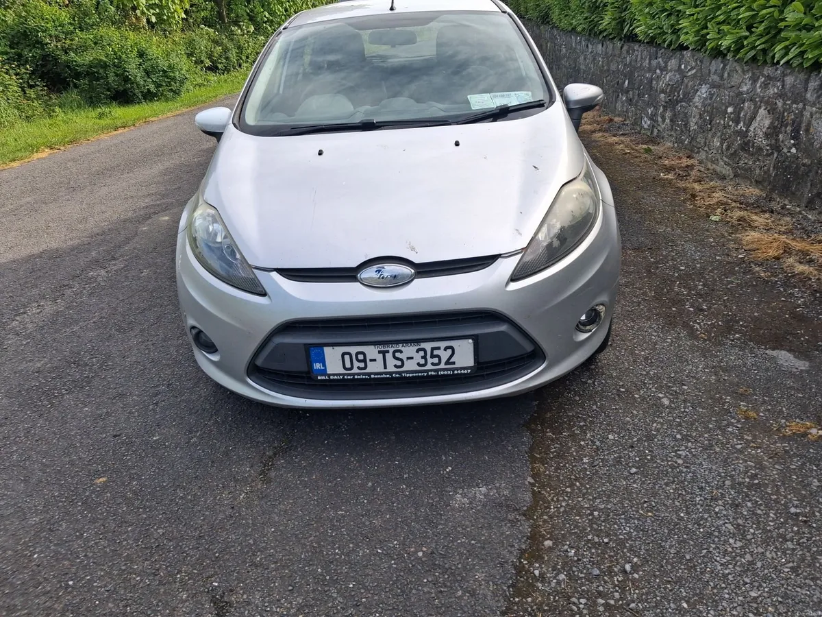 09 Ford Fiesta 1.25 petrol, nct 01/2027 - Image 3
