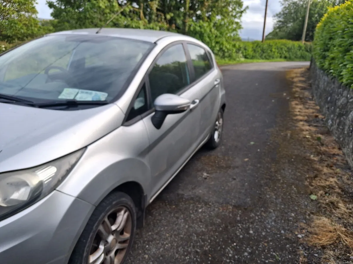 09 Ford Fiesta 1.25 petrol, nct 01/2027 - Image 4