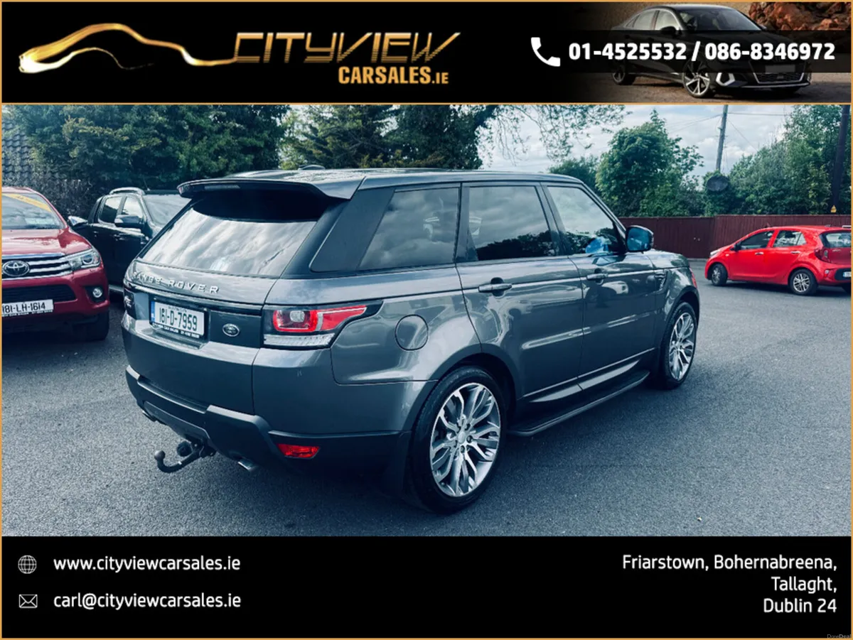 Land Rover Range Rover Sport 3.0 DSL TDV6 D 5DR AU - Image 4