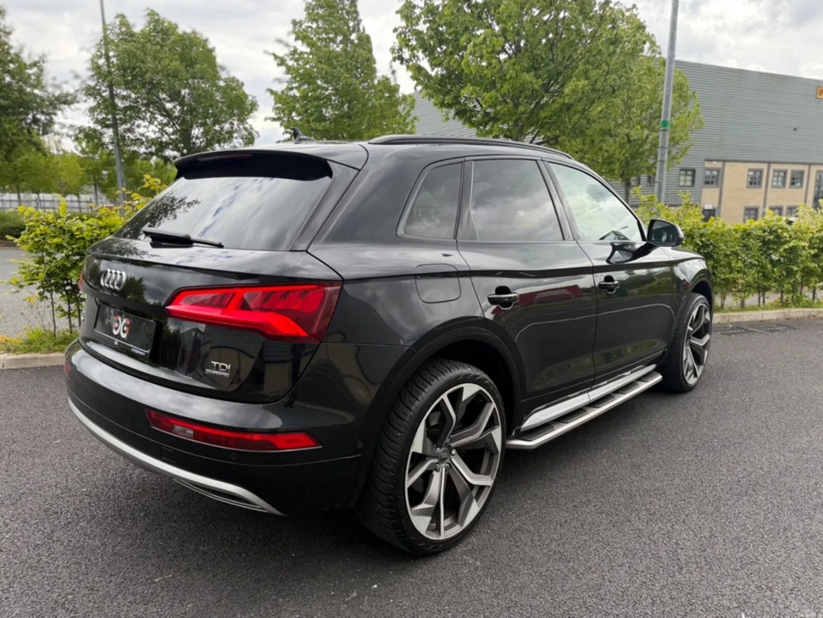 Audi Q5 2.0TDI AUTO QUATTRO SPORT FULLY LOADED - Image 5
