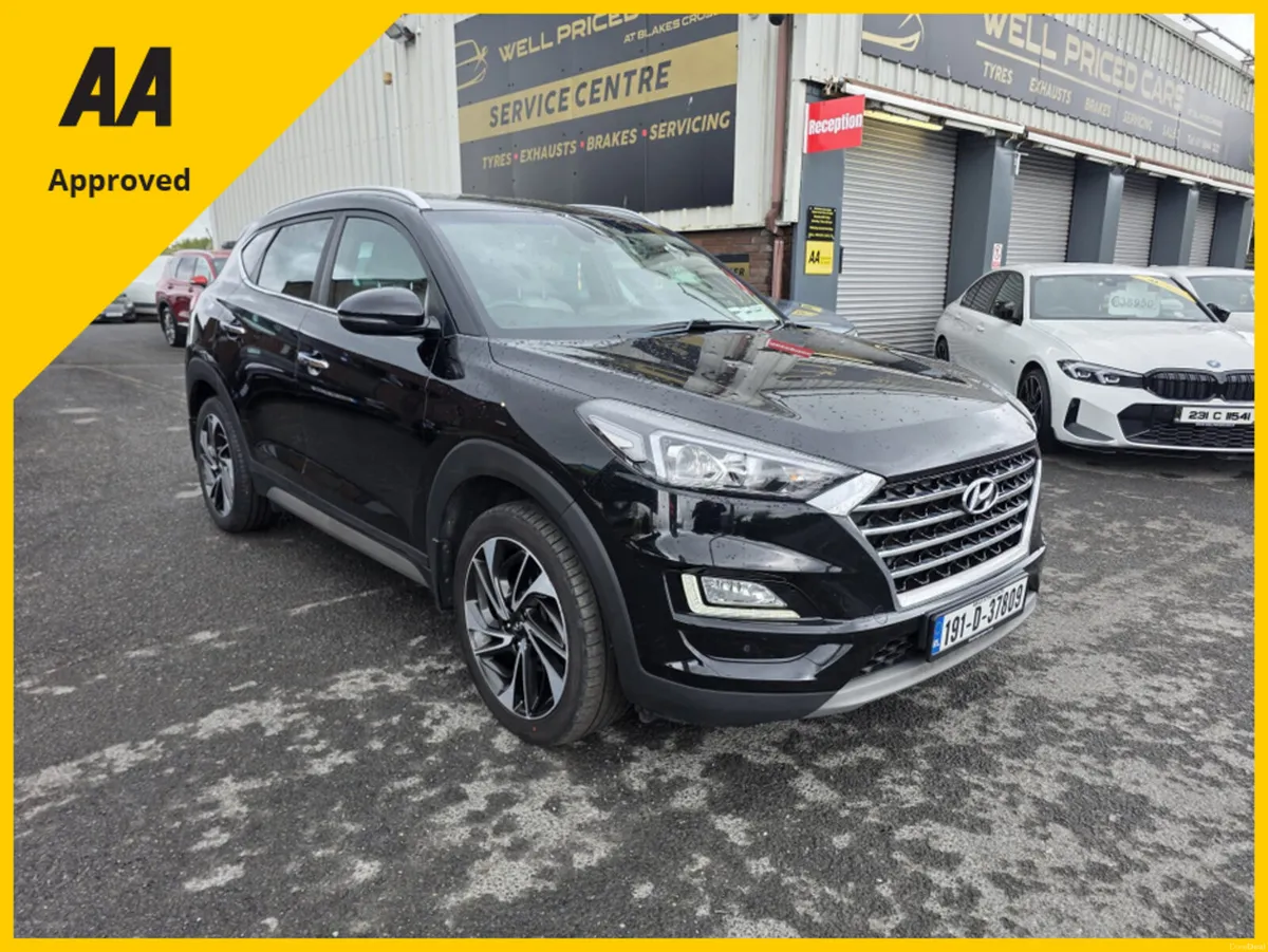Hyundai Tucson IX35 EXECUTIVE PLUS 5DR - Image 1