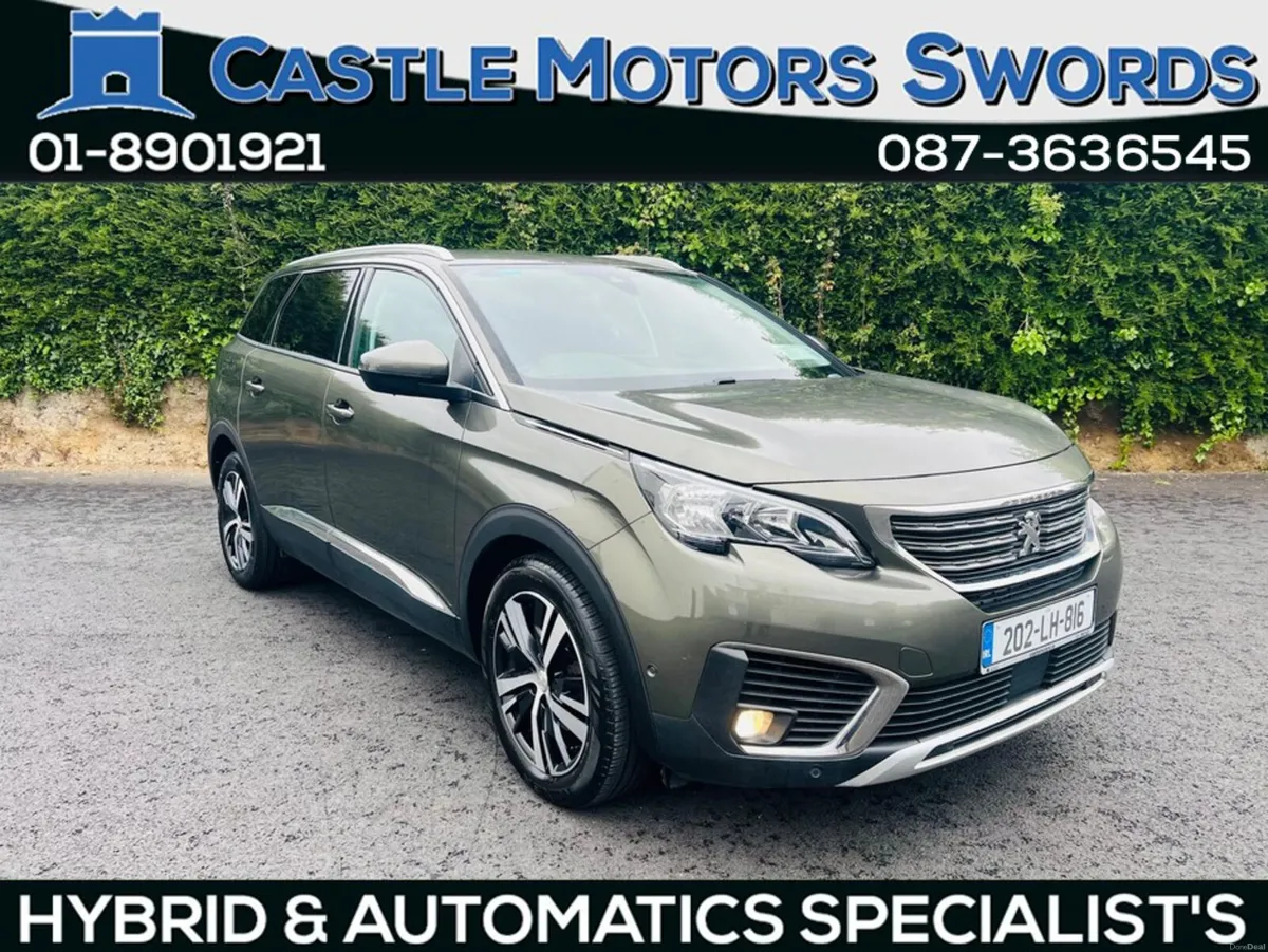 Peugeot 5008 7 SEATER | FINANCE AVAILABLE | DIESEL - Image 1