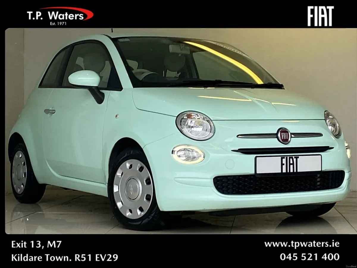 Fiat 500 1.2 AUTOMATIC - SAME DAY FINANCE APPROVAL - Image 1