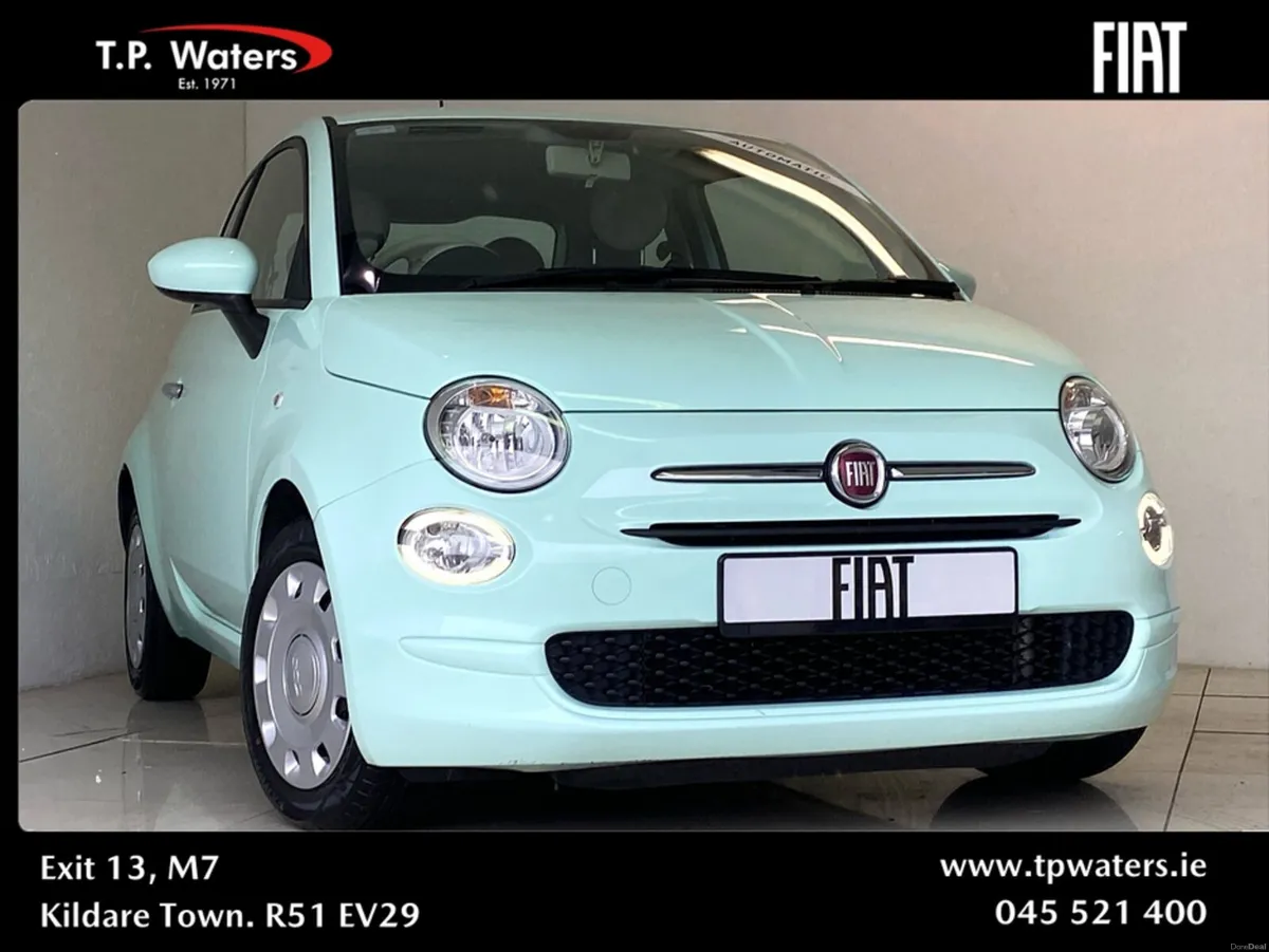 Fiat 500 1.2 AUTOMATIC - SAME DAY FINANCE APPROVAL - Image 3