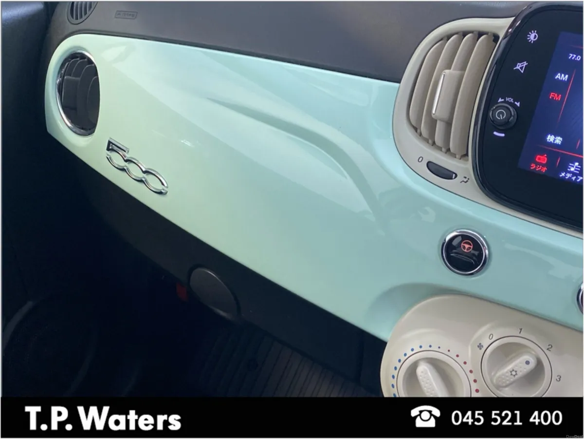 Fiat 500 1.2 AUTOMATIC - SAME DAY FINANCE APPROVAL - Image 6