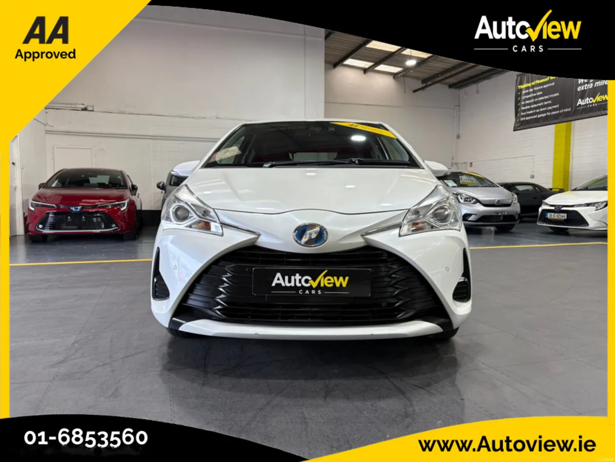 Toyota Vitz /Yaris 1.5 Self-Charging Hybrid. AA AP - Image 2