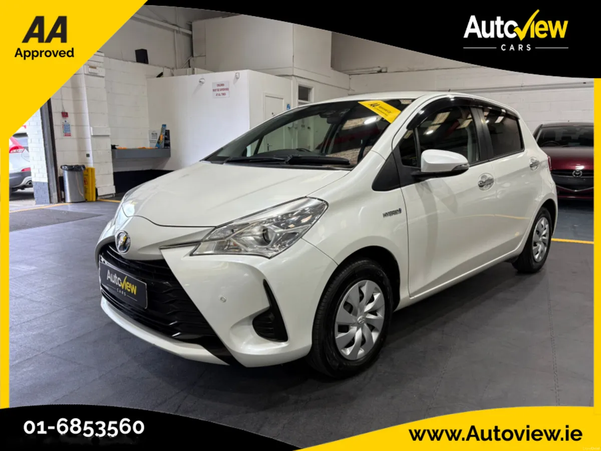 Toyota Vitz /Yaris 1.5 Self-Charging Hybrid. AA AP - Image 4