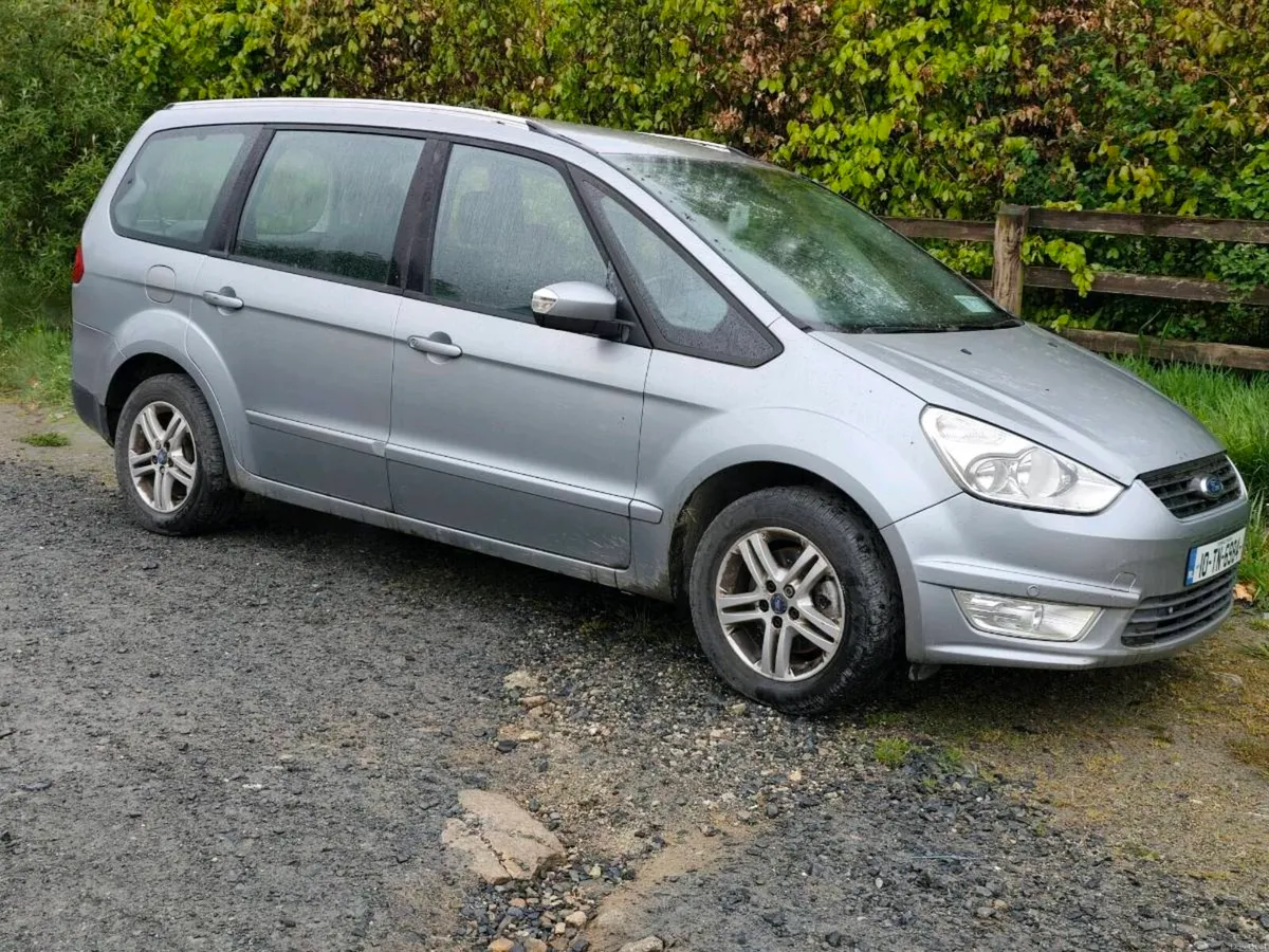 2010 Ford galaxy 7 seater - Image 1
