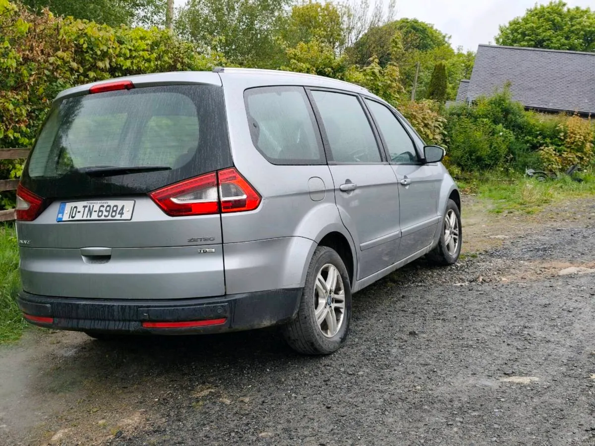 2010 Ford galaxy 7 seater - Image 2