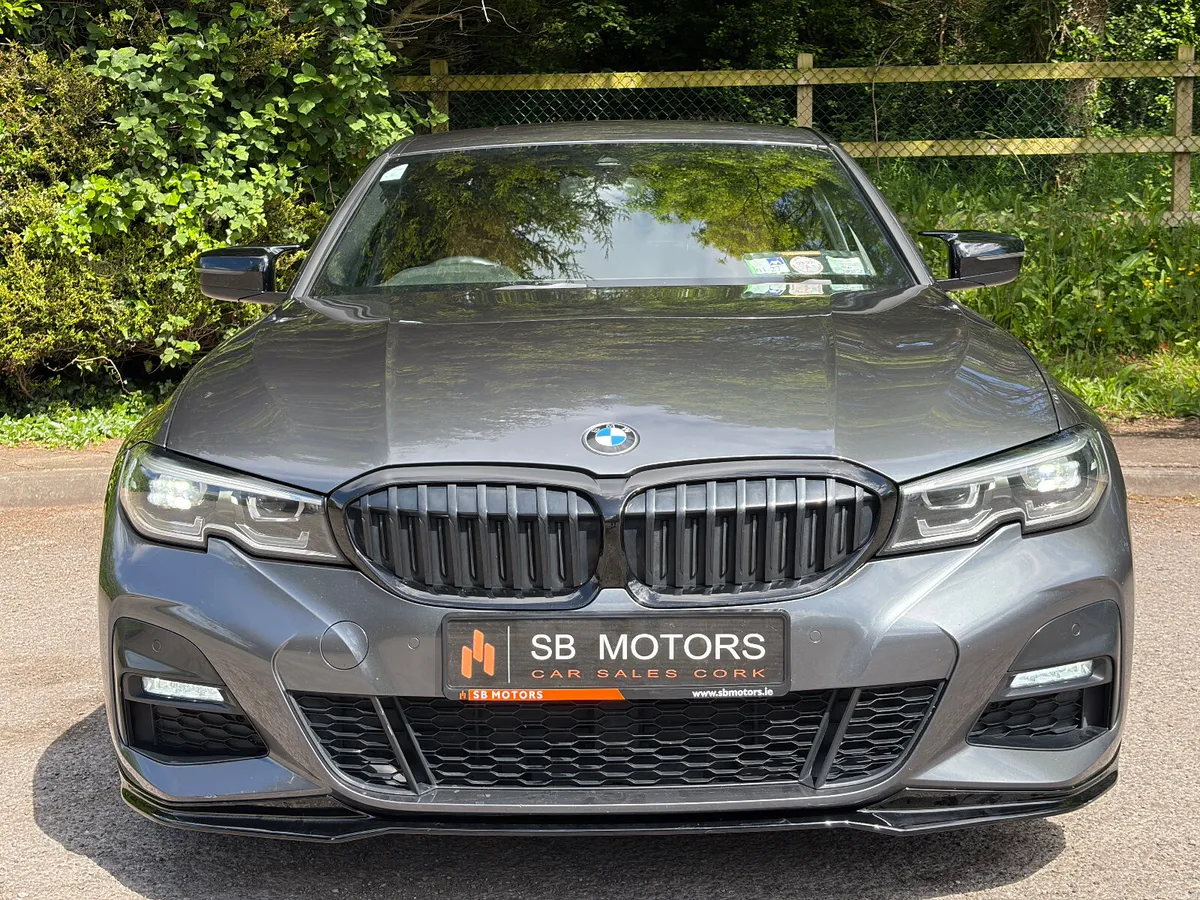 2019 BMW 320D M-SPORT G20 85K COGNACBROWN LEATHER - Image 2