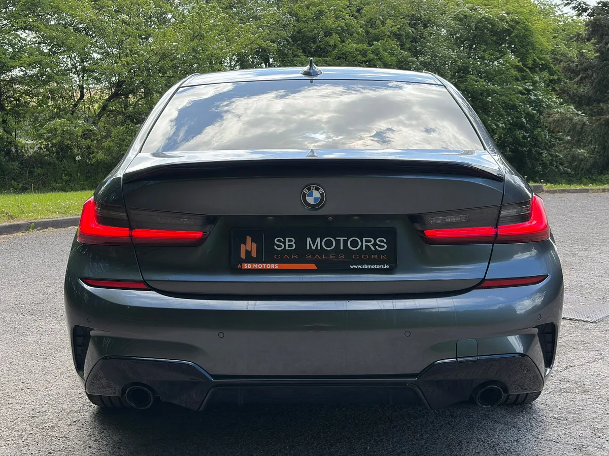 2019 BMW 320D M-SPORT G20 85K COGNACBROWN LEATHER - Image 5