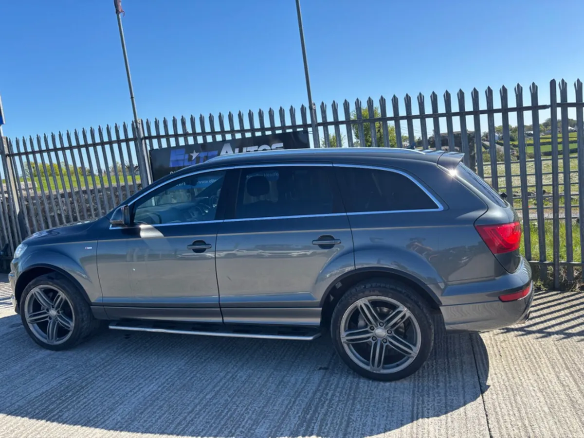 Audi Q7 3.0 TDI S LINE 245 PS 7 SEAT SEATS 5DR AUT - Image 3