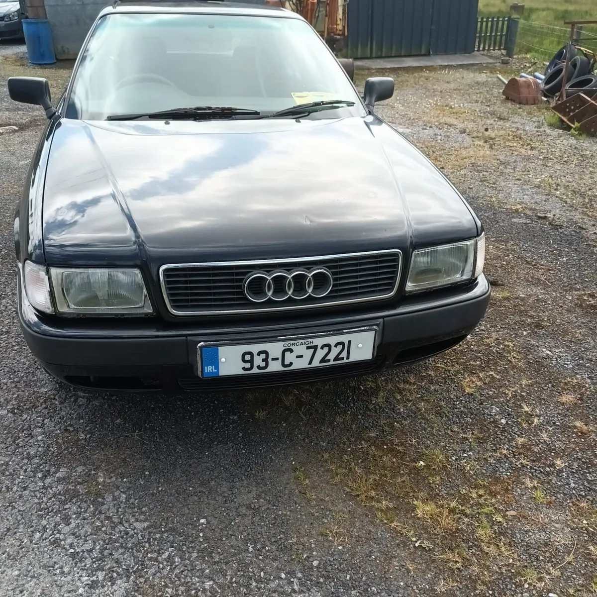 1993 Audi 80 - Image 3