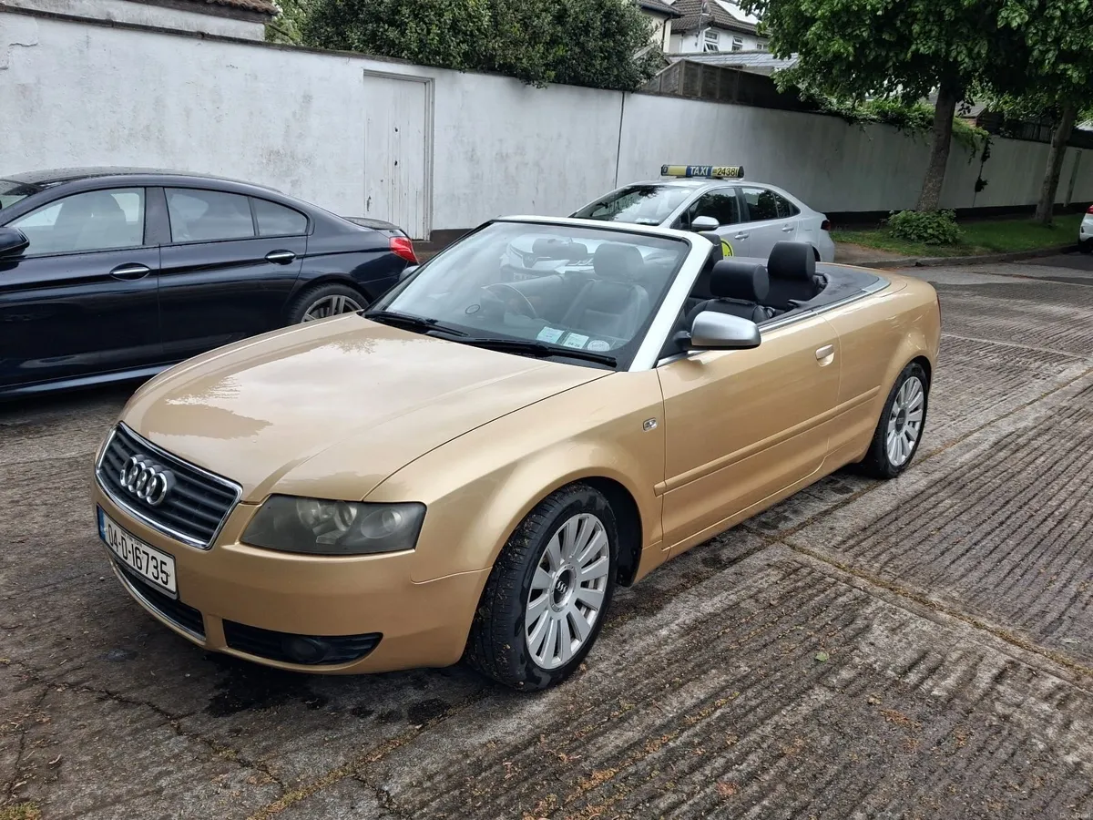 Audi A4 2004 V6 2.4 petrol 2004 - Image 1
