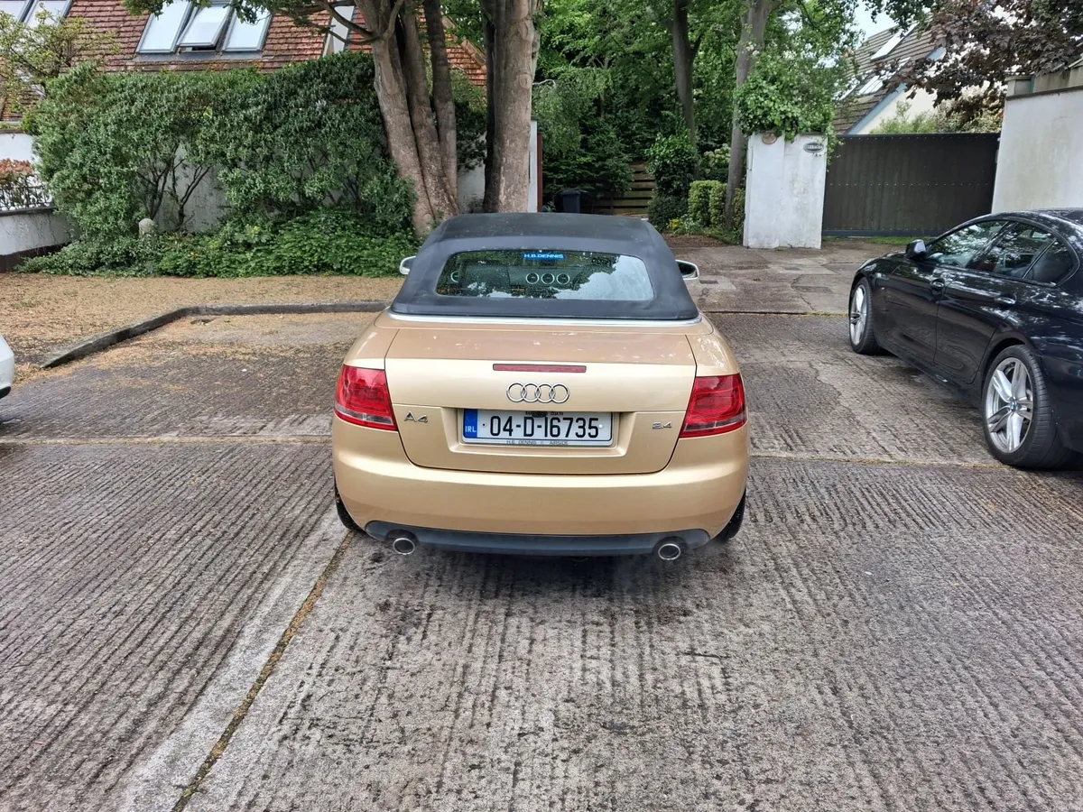 Audi A4 2004 V6 2.4 petrol 2004 - Image 4