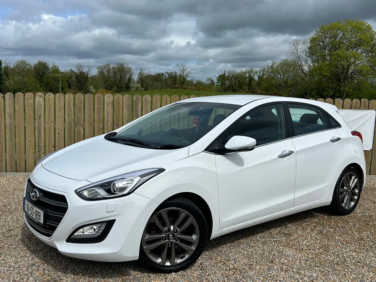 2016 Hyundai i30 Premium - Image 1