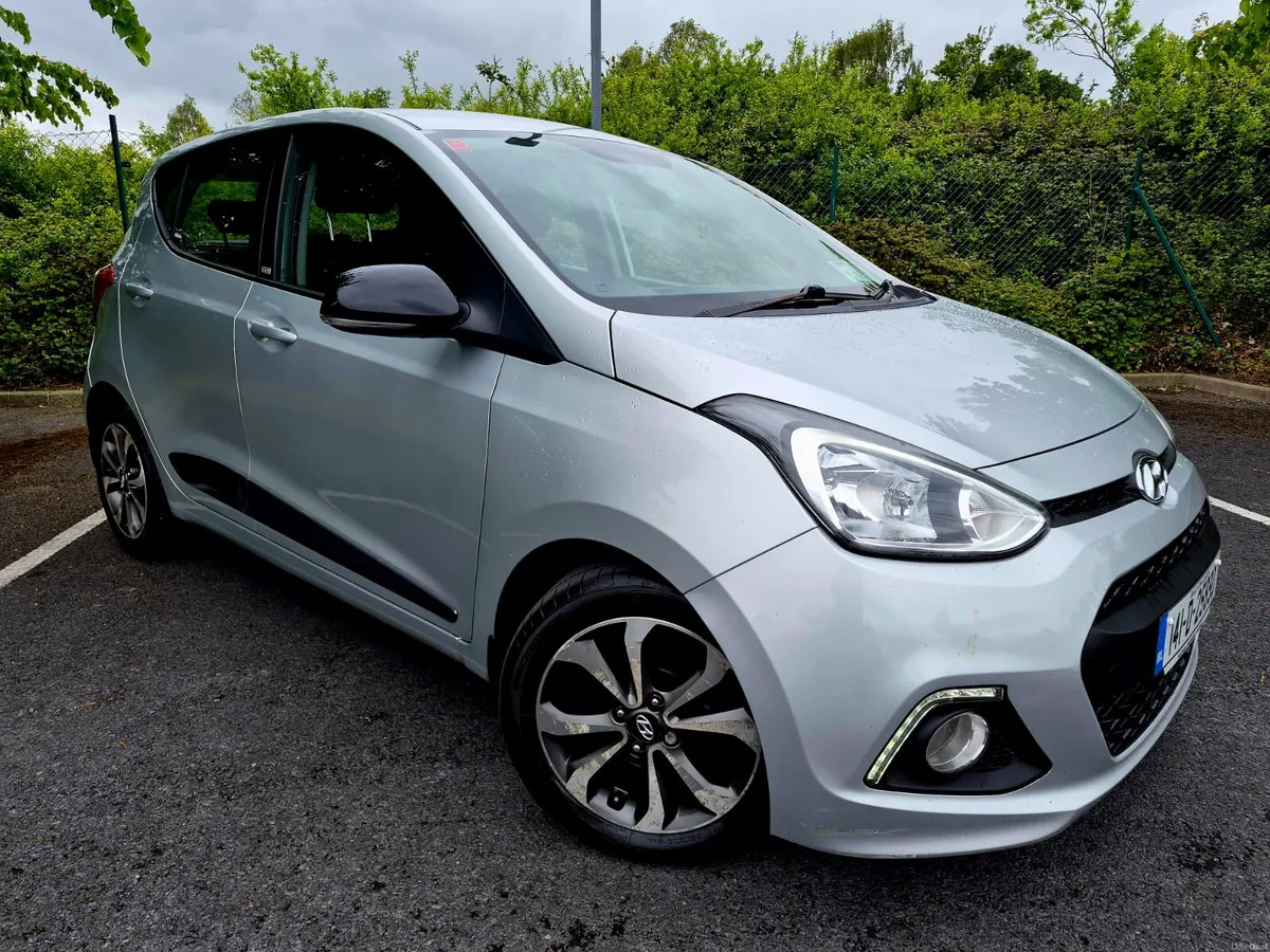 2014 HYUNDAI I10 DELUXE 1.0 LOW TAX - Image 1