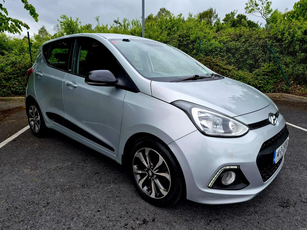 2014 HYUNDAI I10 DELUXE 1.0 LOW TAX - Image 2
