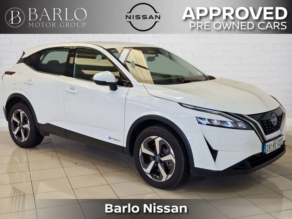 Nissan Qashqai ePOWER QASHQAI SV - Image 1