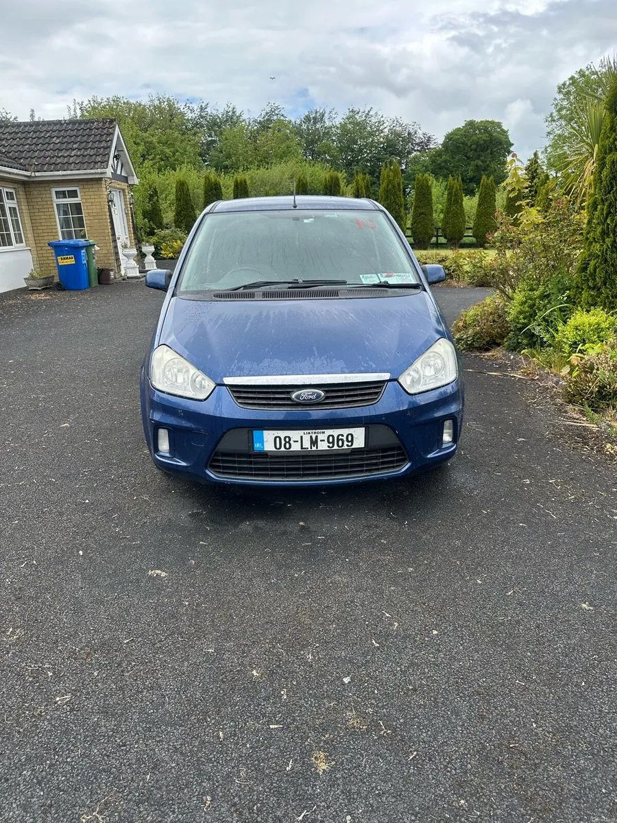 2008 Ford C-Max 1.6 Diesel - Image 1