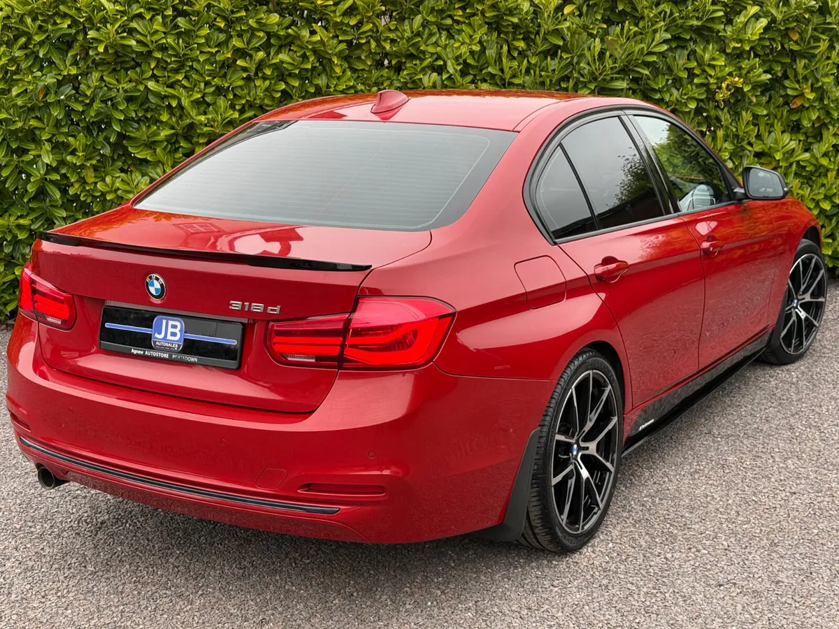BMW 318D F30 Auto 2018 **New Alloys included** - Image 4