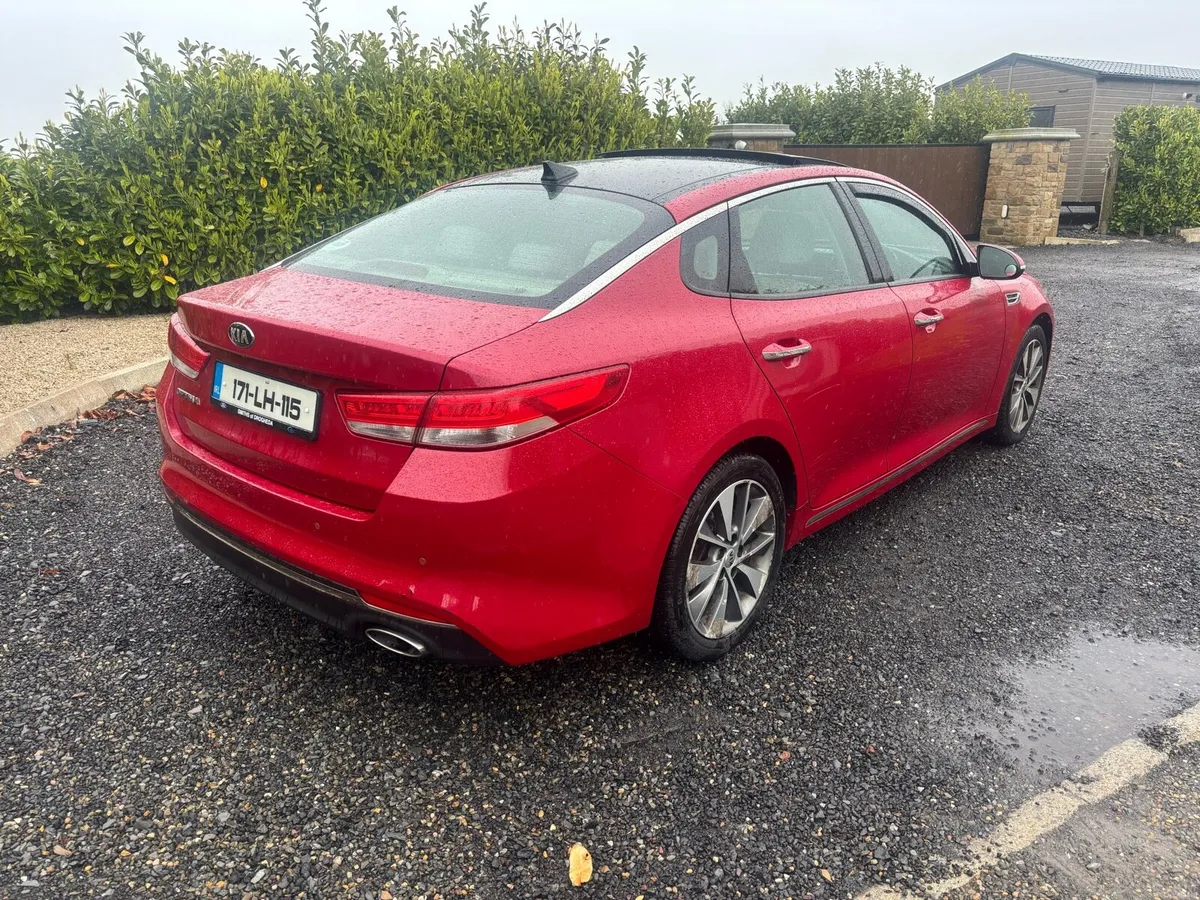 2017 KIA OPTIMA GSE 1.7 HIGH SPEC - Image 3