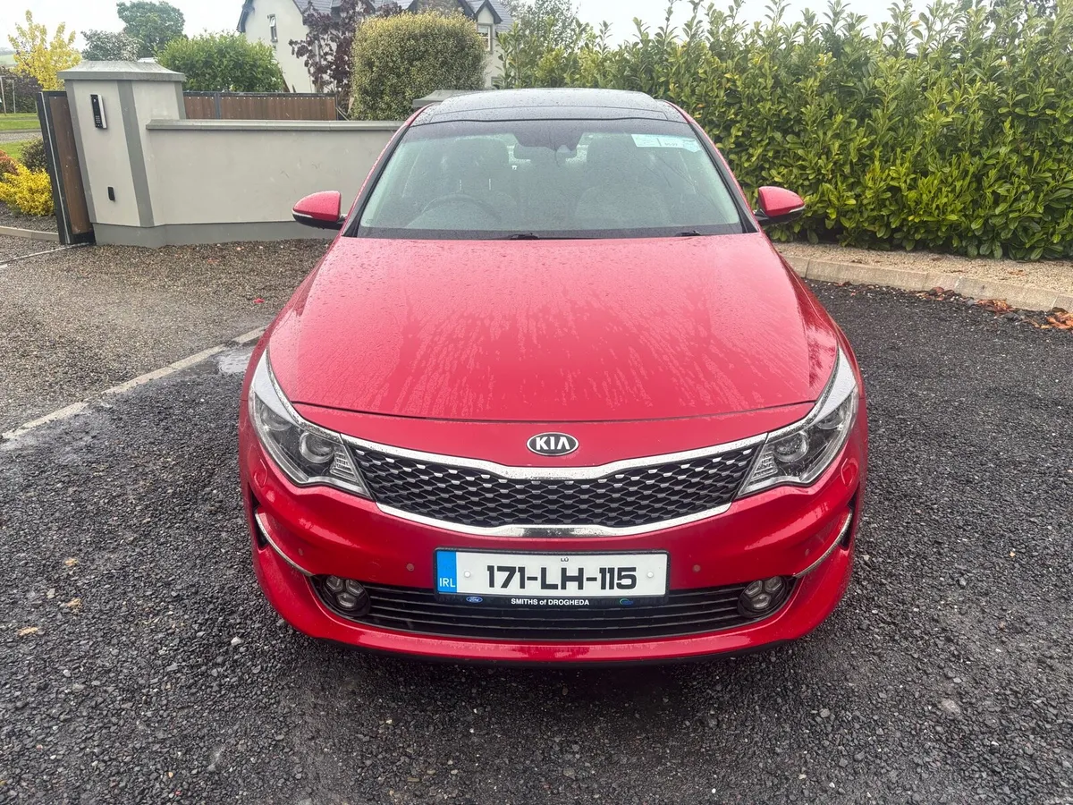 2017 KIA OPTIMA GSE 1.7 HIGH SPEC - Image 4
