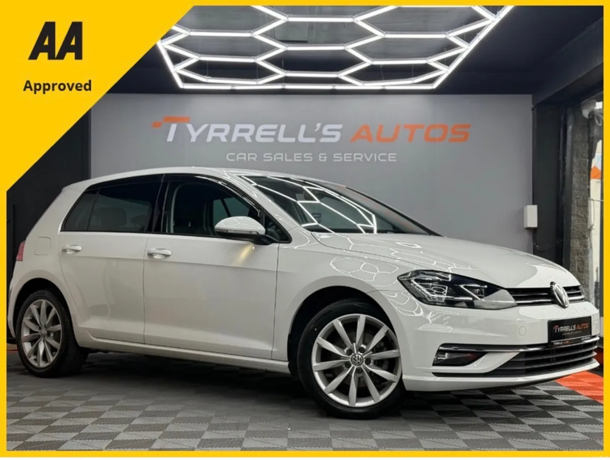 Vw Golf 1.2TSI DSG "SUMMER SALE" Comfortline 2018 - Image 1