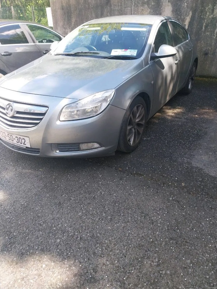 2013 Vauxhall insignia 2ltr diesel NCT - Image 2