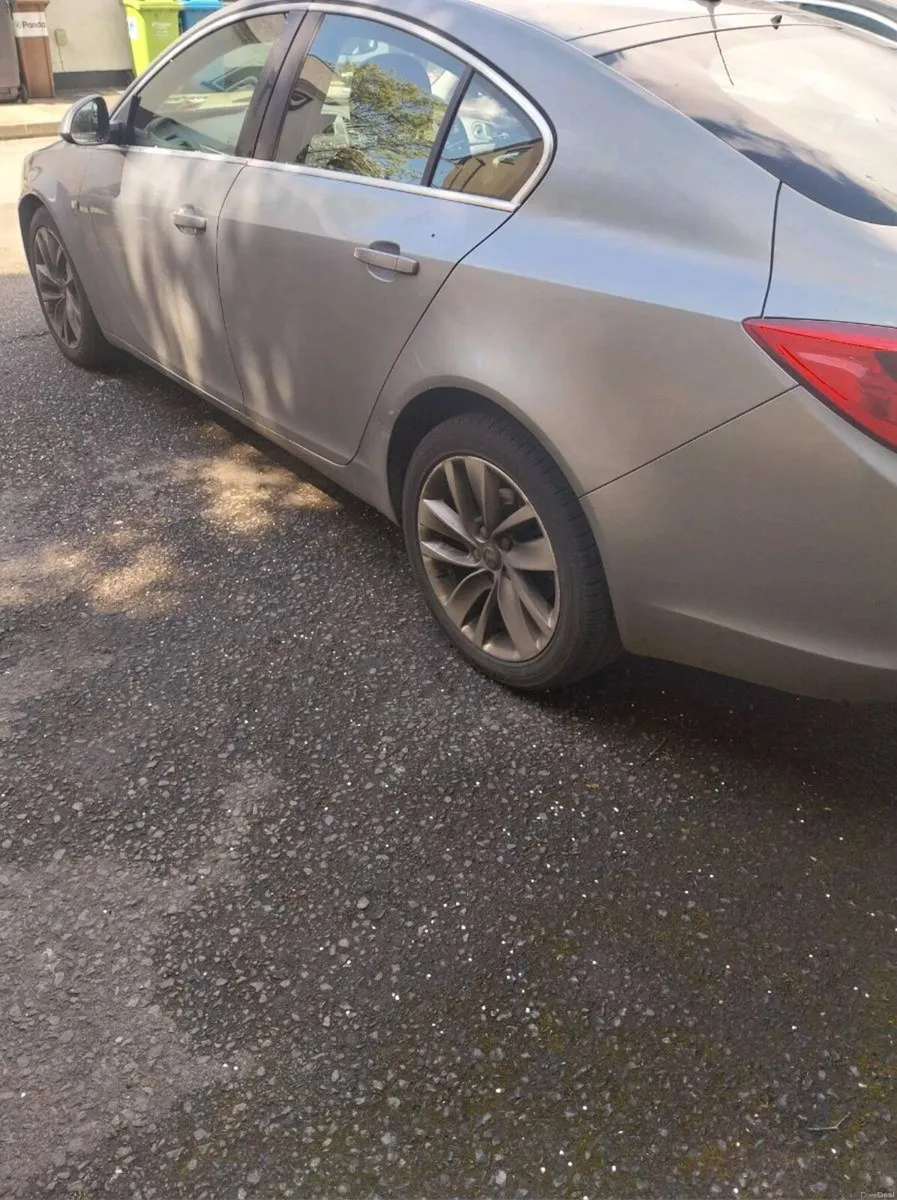2013 Vauxhall insignia 2ltr diesel NCT - Image 3
