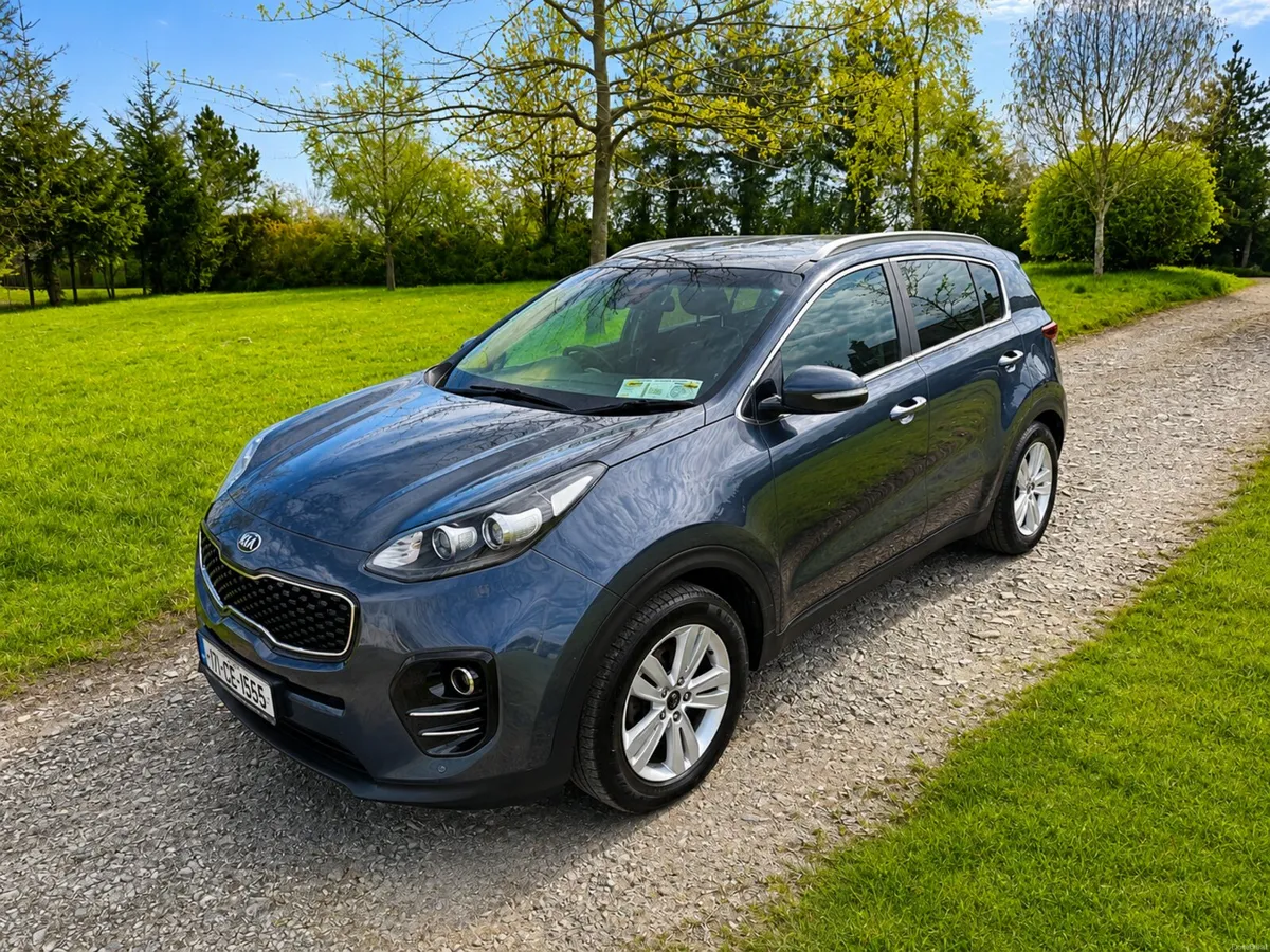 Kia Sportage Full Spec - Image 1