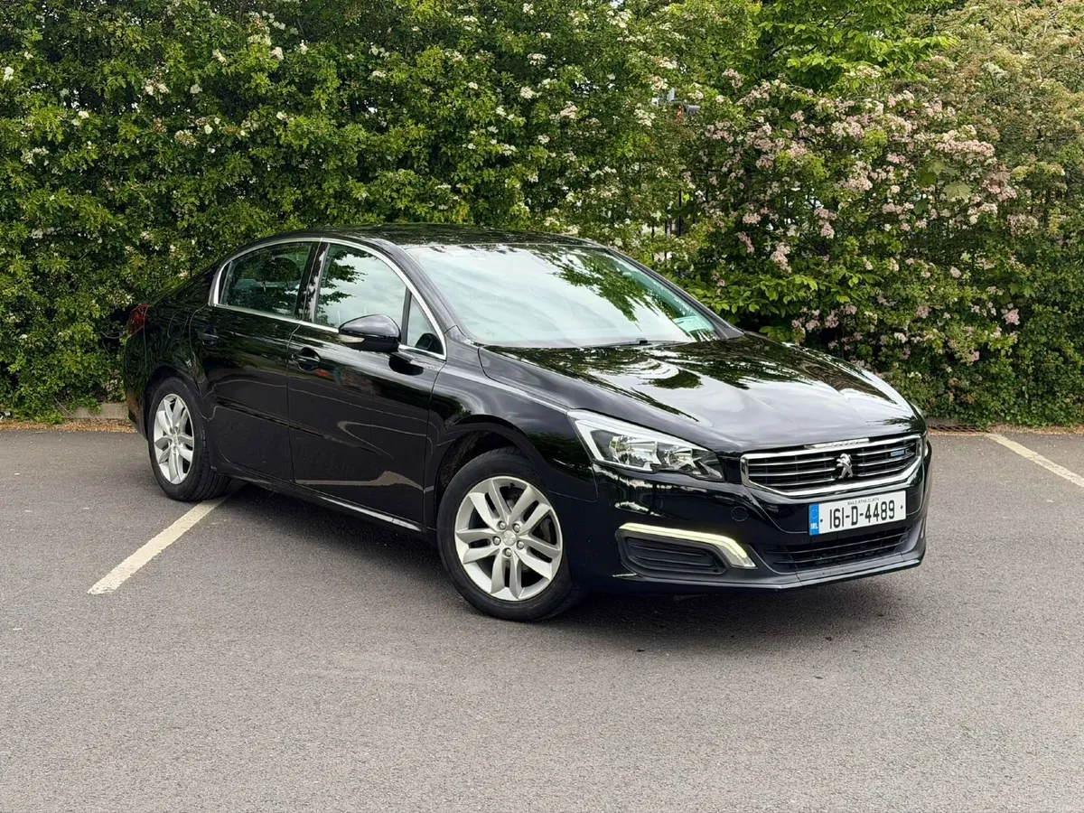 2016 Peugeot 508 - FULL SERVICE HIST - NEW NCT - Image 1