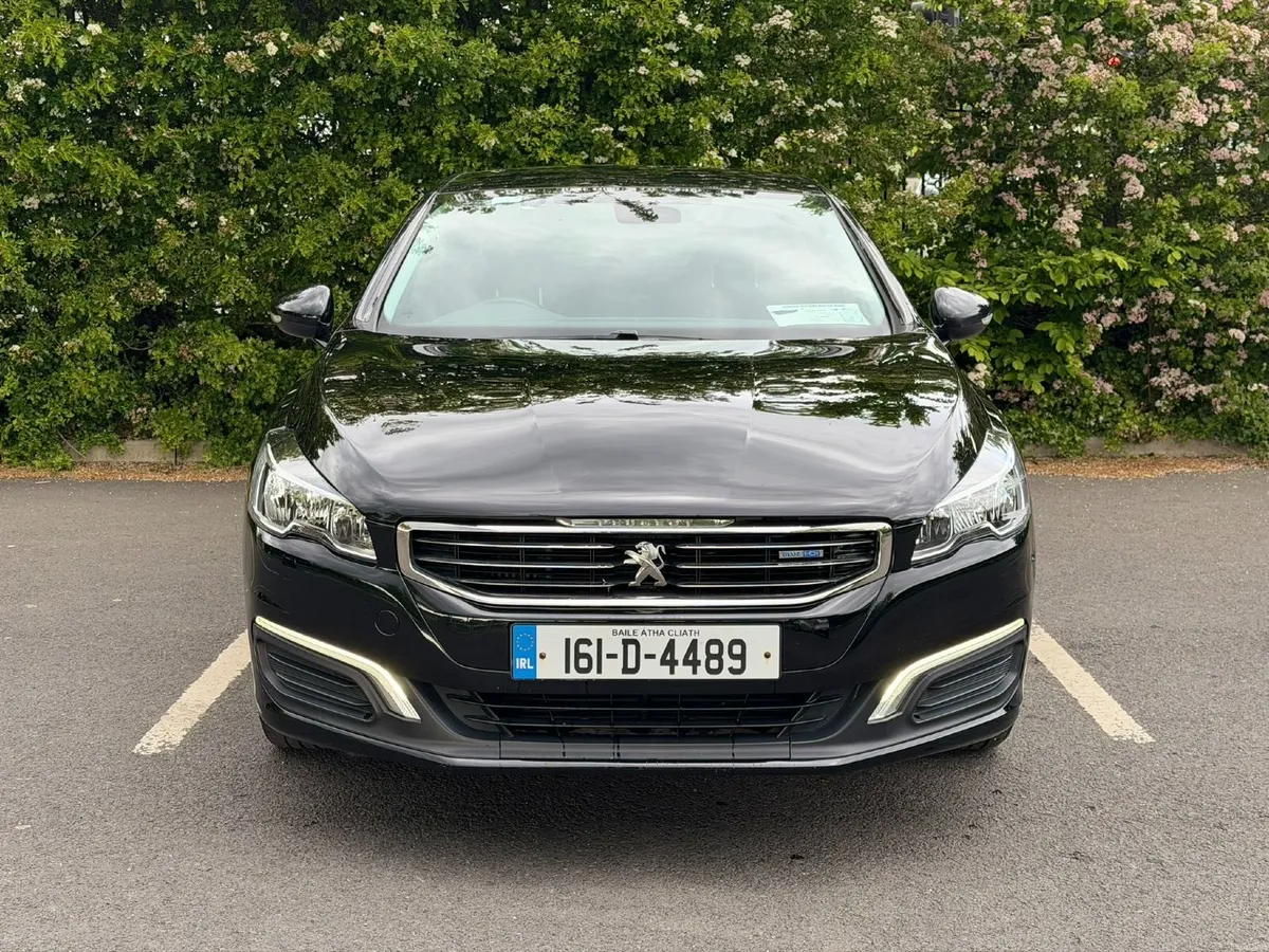2016 Peugeot 508 - FULL SERVICE HIST - NEW NCT - Image 4