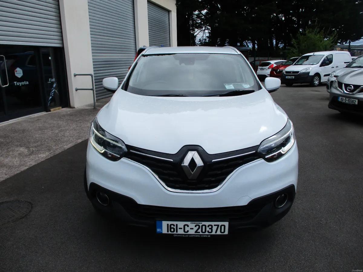 Renault Kadjar Dynamique Nav 1.5dci Auto 2016 - Image 2
