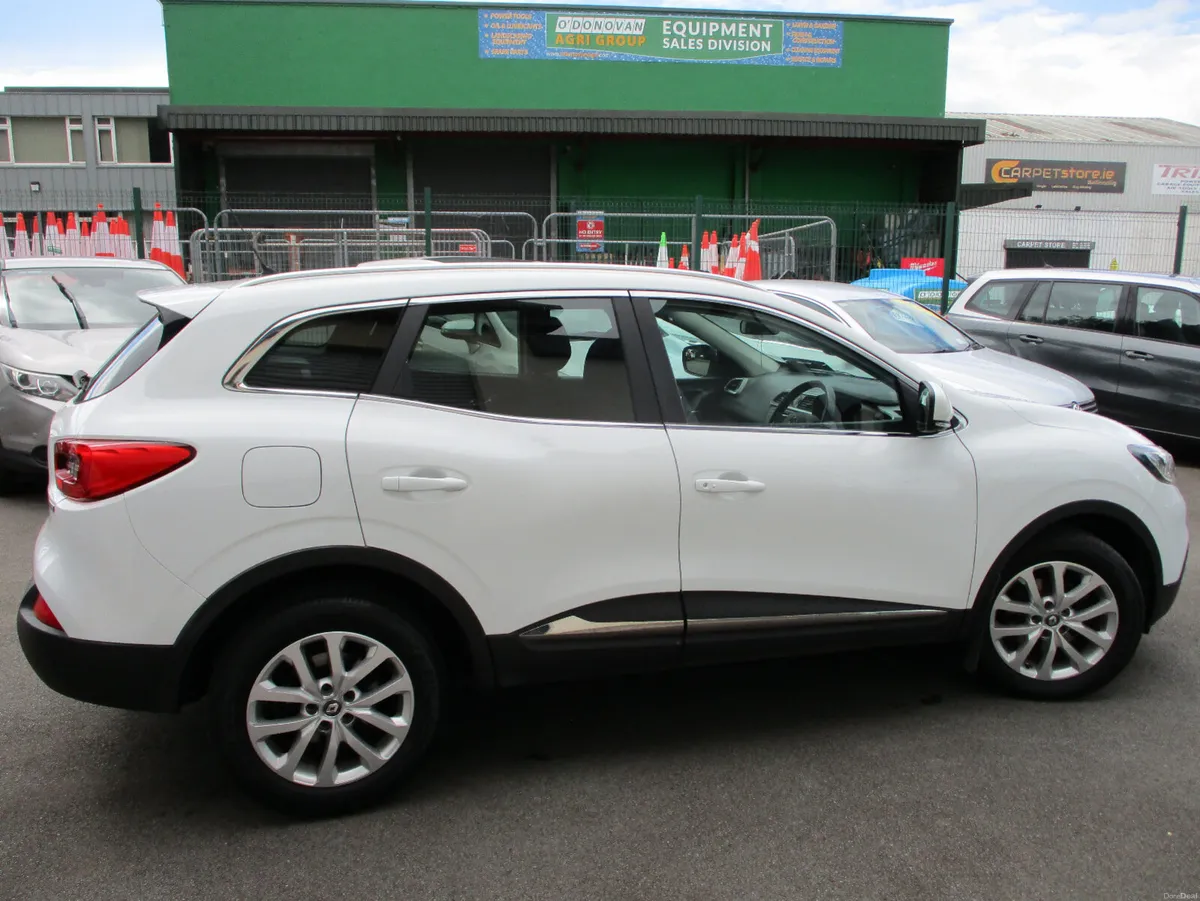 Renault Kadjar Dynamique Nav 1.5dci Auto 2016 - Image 4