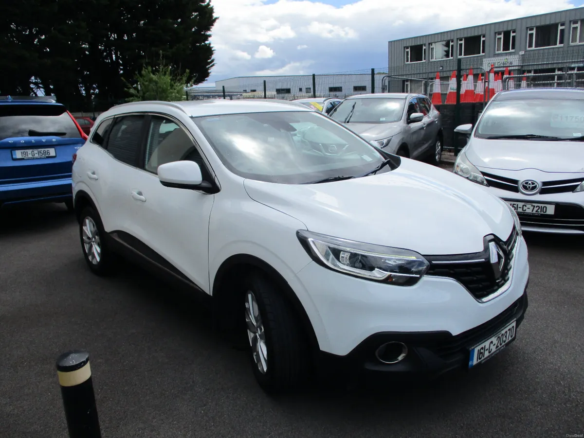 Renault Kadjar Dynamique Nav 1.5dci Auto 2016 - Image 3