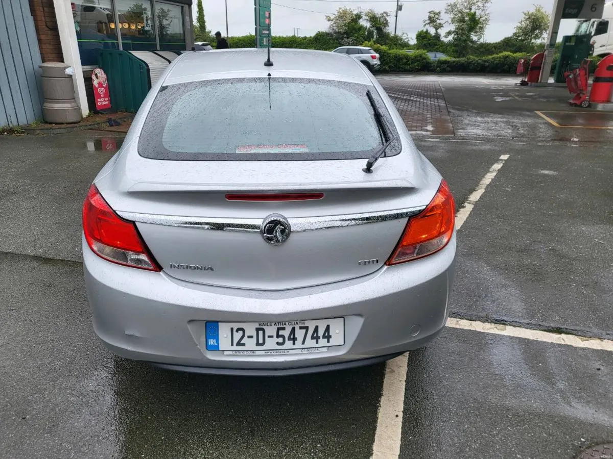 2012 opel insignia new nct low mileage - Image 3