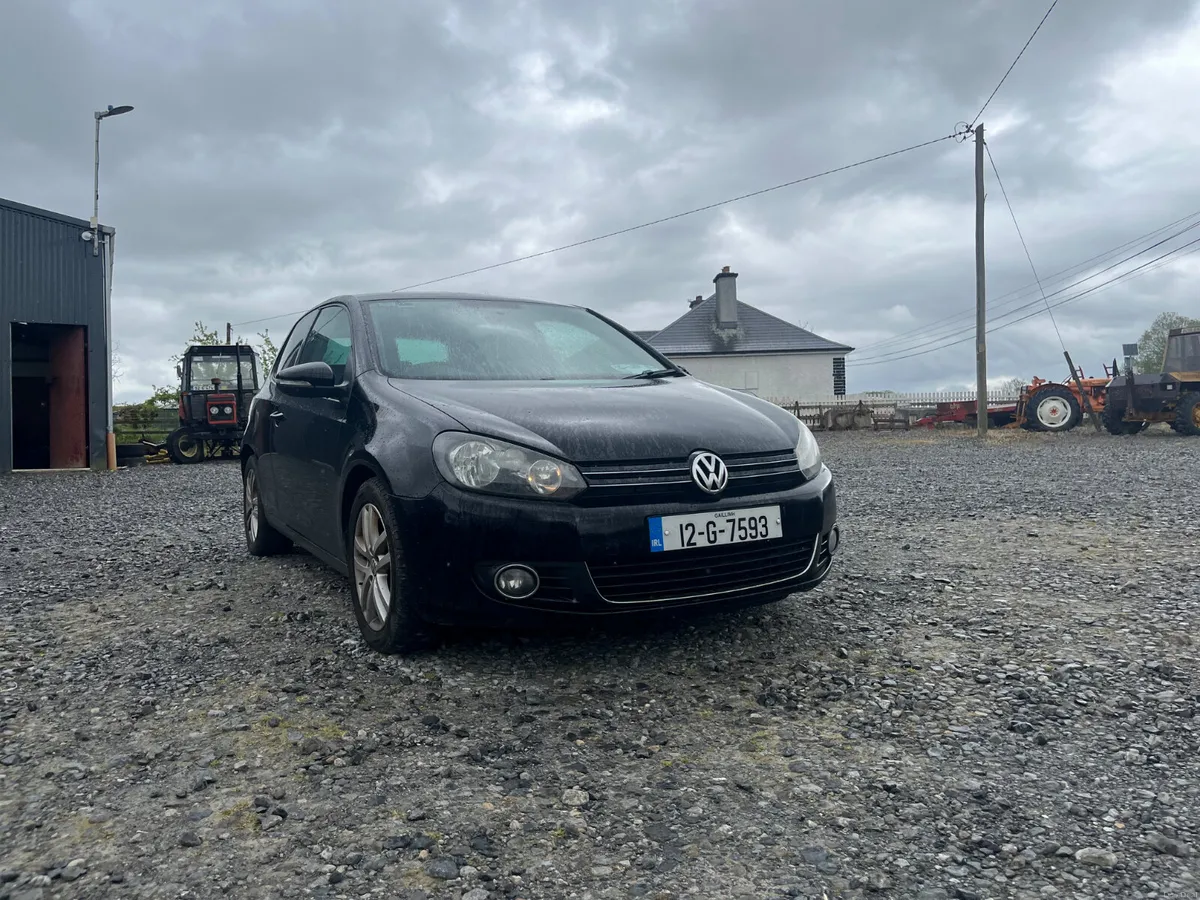 2012 Volkswagen Golf 2.0 TDI 6 speed 3 door - Image 4