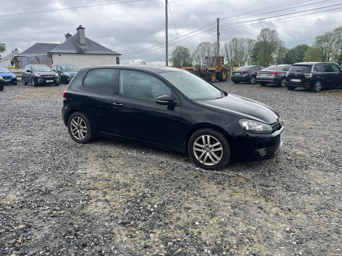 2012 Volkswagen Golf 2.0 TDI 6 speed 3 door - Image 3