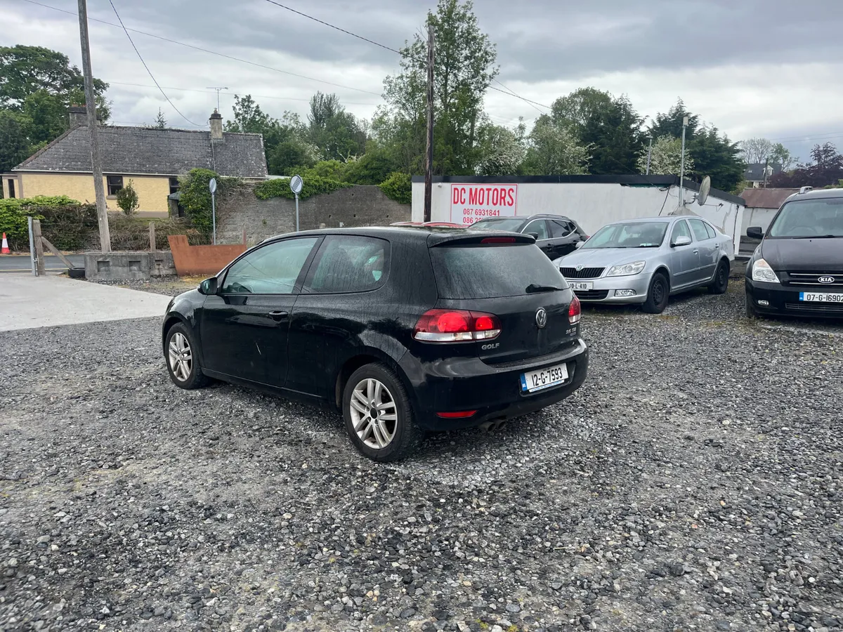 2012 Volkswagen Golf 2.0 TDI 6 speed 3 door - Image 2