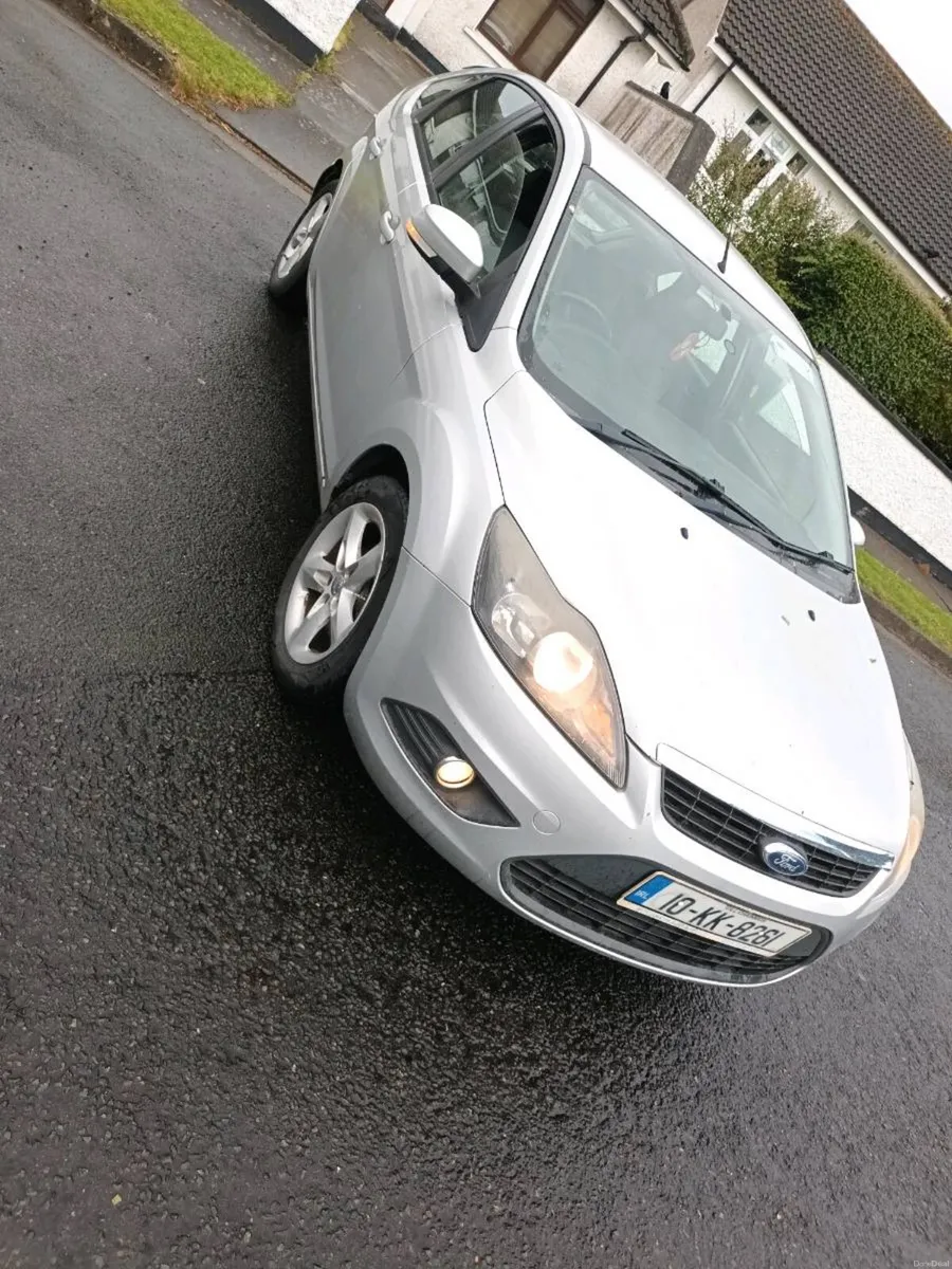 2010 ford focus zetec mode 1.6 diesel nct10/26 Tax - Image 4