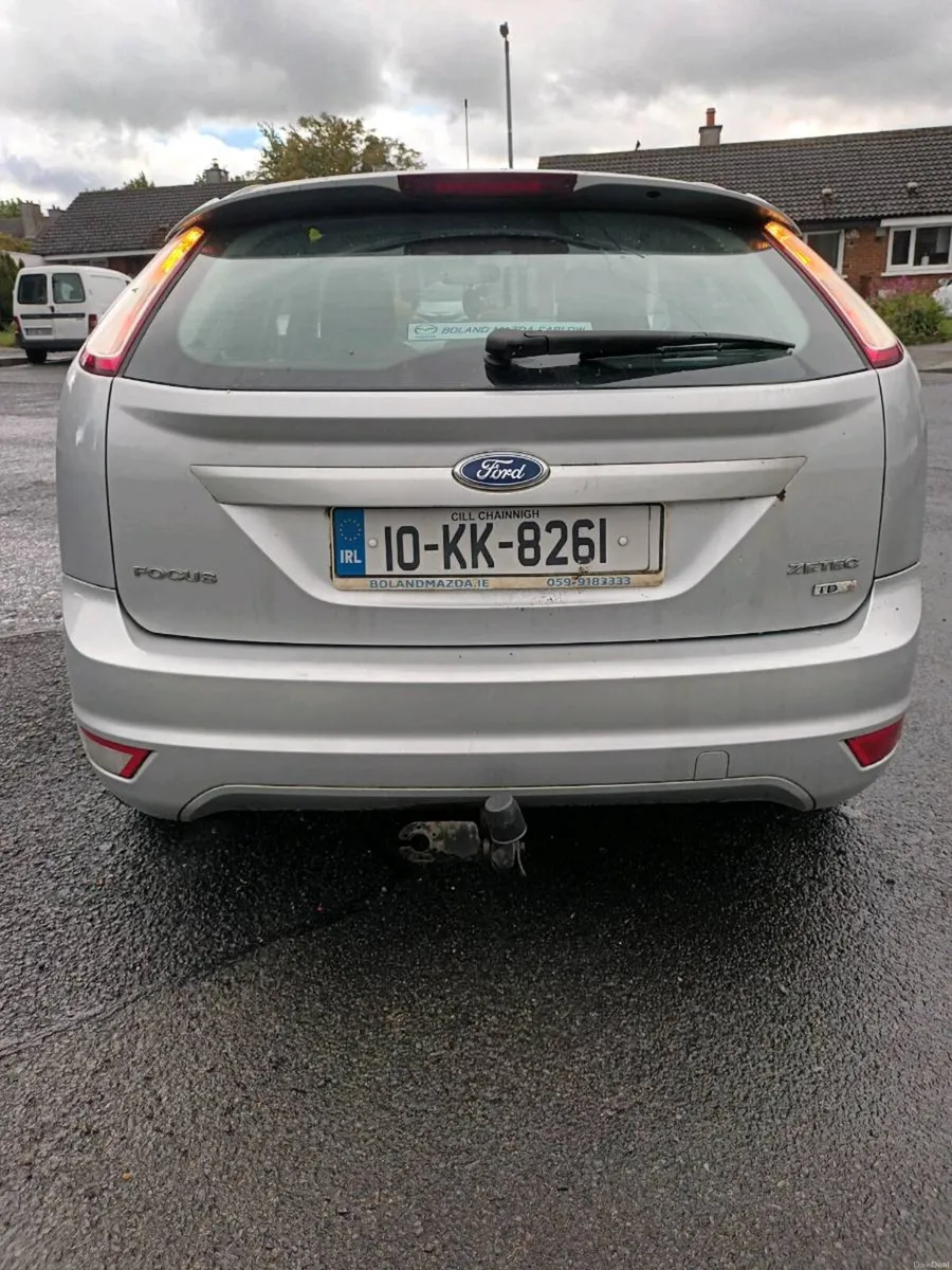 2010 ford focus zetec mode 1.6 diesel nct10/26 Tax - Image 2