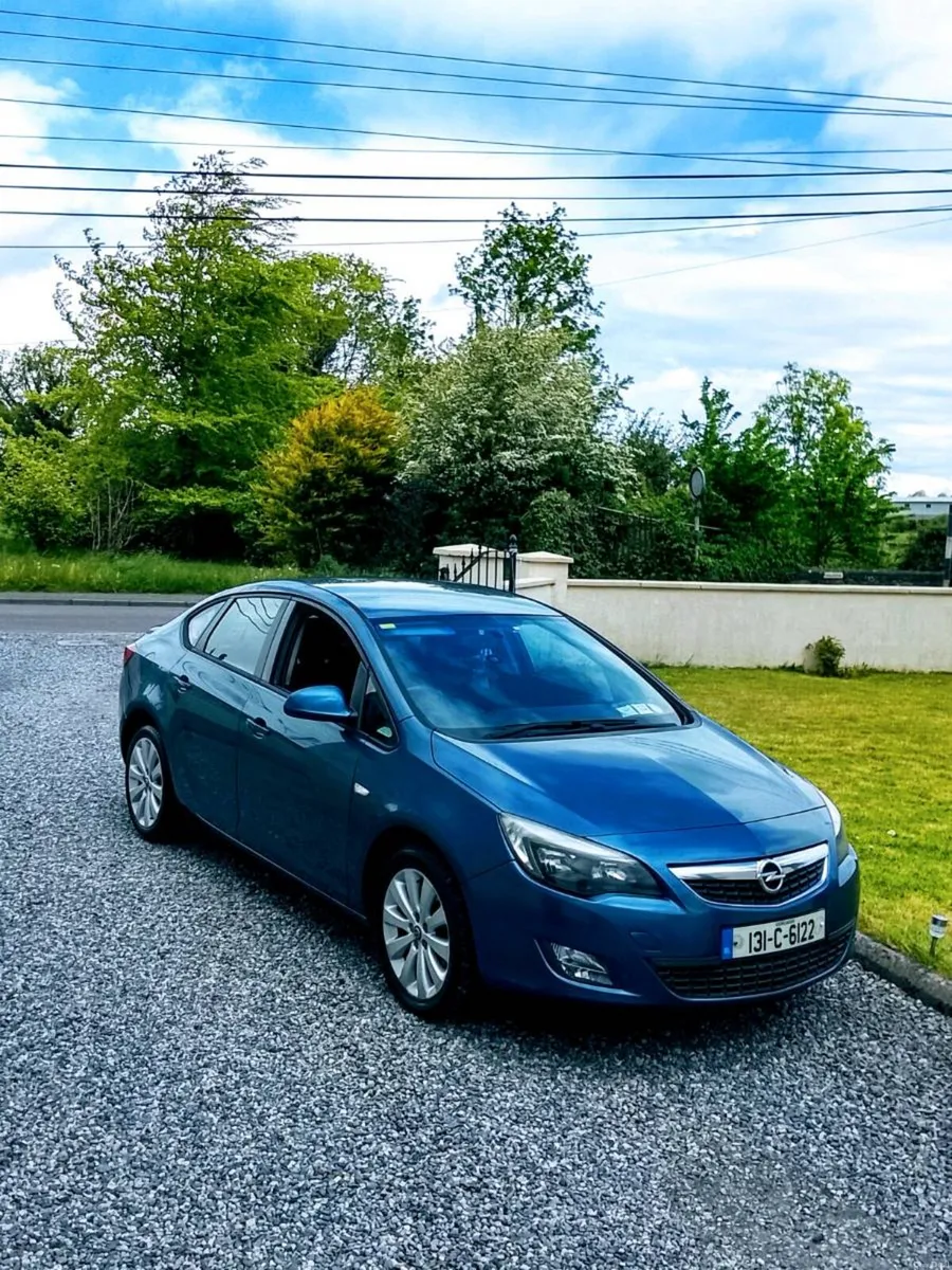 131 Opel astra 1.2crdi NCT/TAXlow kms mint - Image 1