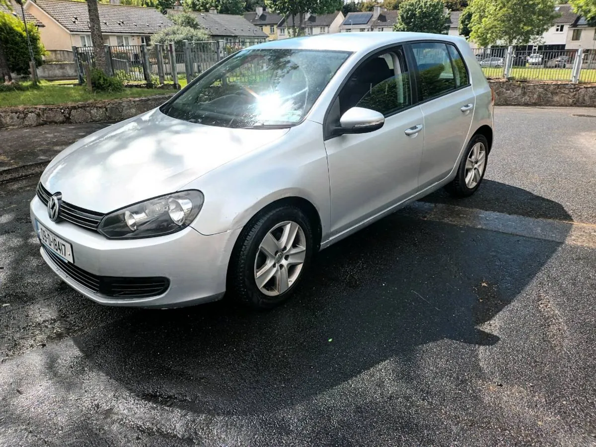 2009 volkswagaen golf 2,0 tdi diesel Nct 11/26 Tax - Image 2