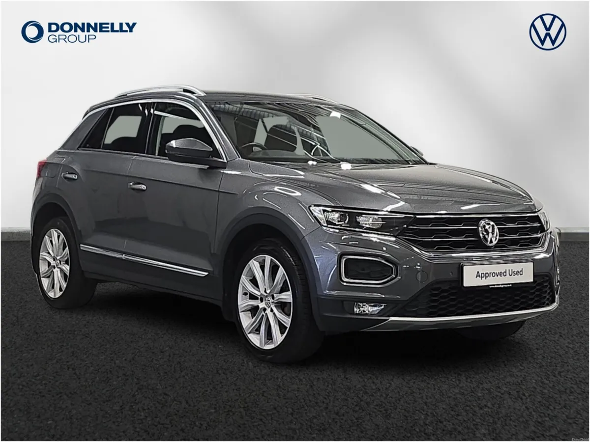 Volkswagen T-roc Hatchback SEL - Image 1